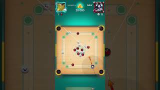 Carrom pool gaming win 😱😱🔥🔥🔥carrom viralshorts [upl. by Anitselec]