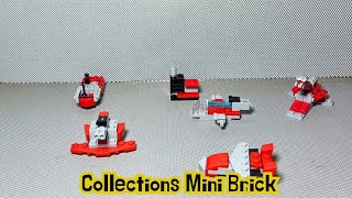 Colections Best Off Mini Brick Red And White [upl. by Saile925]