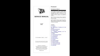 JCB 455ZX Service Manual [upl. by Ahsam]