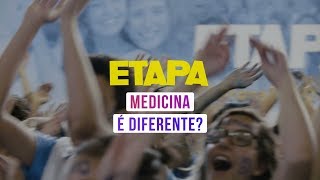 Medicina é diferente Vestibular 2018 [upl. by Viridis]