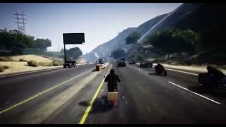 The Worlds fastest Faggio In GTA 5 Expanded and Enhanced [upl. by Pinelli]