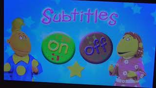 Tweenies Song Time The Complete Collection Disc 1 DVD Menu Walkthrough [upl. by Meakem192]