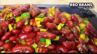 Red Beans Recipe redbeans food redbean beansrecipe quickrecipes minivlog cooking video food [upl. by Akeme293]