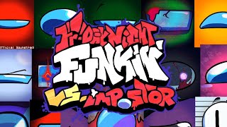 FNF VS Impostor V4 FULL OST Friday Night FunkinFNF MODFULL ALBUM [upl. by Domini]