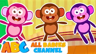 All Babies Channel  Top 20 Hit Songs Compilation  Five Little Monkeys  Best Nursery Rhymes [upl. by Otsuj]