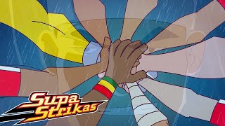 Gibki Rasta na lodzie  Bajki o futbolu  SUPA STRIKAS Po Polsku [upl. by Ulla]