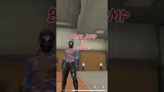 Back jump 2024 freefire shorts youtube backjump backjumptrick [upl. by Canute757]