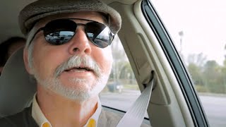 SelfDriving Car Test Steve Mahan Audio Described [upl. by Carrew]