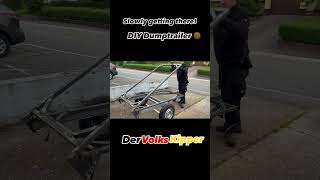 DIY Dumptrailer  Kipper Anhänger selber bauen [upl. by Zerimar84]