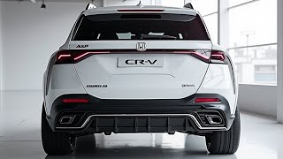 2025 Honda CRV  The Best Compact Crossover for Every Journey [upl. by Clothilde]