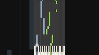 Pajanimals Intro Theme Piano Tutorial shorts shortfeed shortvideo short shortsyoutube tiktok [upl. by Avle]