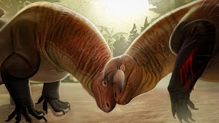 Shringasaurus The Horned LongNecked Triassic Reptile [upl. by Enyawd232]