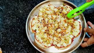 सिर्फ़ 4 मिनट ब्रेड पिज़्ज़ा बनायेंगे तो बच्चे झूम उठेंगे bread pizza recipe home made pizza [upl. by Sandro]