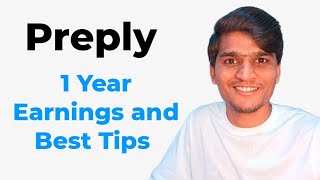 Preply 1 Year Earnings and Best Tips  Earn money online [upl. by Ennasil860]