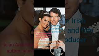 Pierce Brosnan and Keely Shaye Smith 30 years of love shorts love shortvideo [upl. by Juetta]