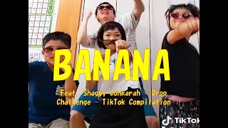 Banana Feat Shaggy Conkarah  Drop Challenge  from JAPAN [upl. by Eiramaneet]