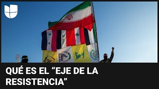 Qué es y quiénes forman el “Eje de Resistencia” liderado por Irán [upl. by Aihsiyt858]