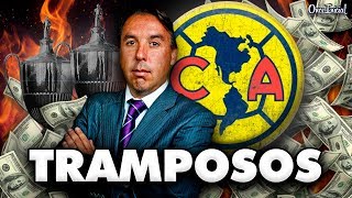 LOS TÍTULOS ROBADOS DEL AMÉRICA [upl. by Aitak]