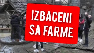 IZBACENI SA FARME HAOS NA FARMI 8 [upl. by Sumedocin808]