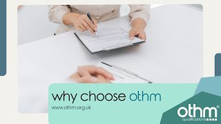 Why Choose OTHM  OTHM Qualifications [upl. by Carolynne106]