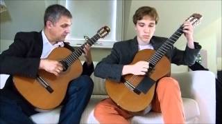 Vals Bartolome Calatayud  Warsaw Guitar Duet [upl. by Harmaning]