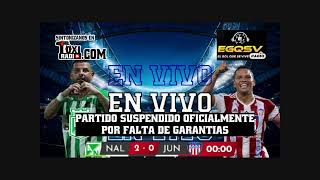 Nacional vs Junior  En vivo [upl. by Courtland]