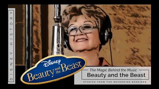 Disneys Beauty and the Beast Stories from the Studio Recording [upl. by Allenad811]