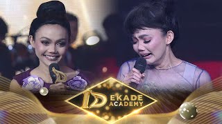 Bawa Nostalgia Penuh Tawa Rina Nose Impersonate Lesti Kejora  Konser 1 Dekade DAcademy Indosiar [upl. by Hecht]