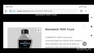 CONDICIONADOR DE METAL NANOTECH 1000 NA MOTO 5ML OU 40ML VEJA INSTRUÇÕES DE USO DO FABRICANTE [upl. by Baker]