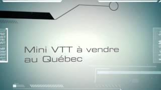 Occasion Mini VTT usagé au Québec à vendre [upl. by Siryt614]