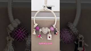 🎄✨ Charms y joyería Pandora para esta Navidad Encuéntralos en bythalycom 🎁💎 PandoraByThaly [upl. by Dygall]