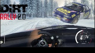 Subaru impreza 1995  Real Wheel Play  DiRT Rally 20 [upl. by Nicholson]