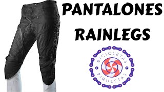 Rainlegs opinion y review de estos pantalones de bicicleta moto o hípica BICICLETAS Y PIRULETAS [upl. by Neddy]