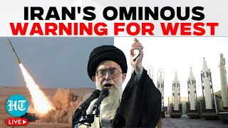 Khameneis Stern Warning After US UK Accuse Iran of Supplying Missiles to Russia for Ukraine War [upl. by Jenelle148]