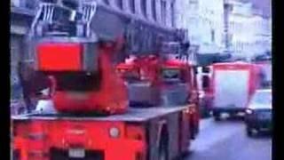 Brandweer Antwerpen uitruk 19121998 [upl. by Bohlen]