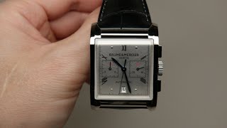 Baume amp Mercier Hampton Milleis Mens Watch Review Model 10032 [upl. by Eran]