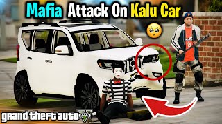 Mafia Attack On Kalu Parado Destroyed Car 🥺▶ GTA 5  Production Gamerz [upl. by Kcirdot77]