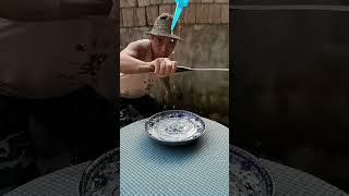 slow motion effect video water slowmotion youtubeshorts asmr [upl. by Weyermann260]