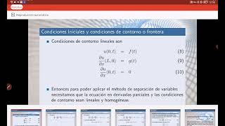 Ecuaciones diferenciales parciales [upl. by Beverlie]