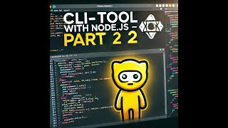 Eigenes CLITool mit Nodejs erstellen  Teil 2 Tool erweitern [upl. by Lodhia]