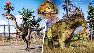 MAPS BIOME UMWELTKATASTROPHEN amp DEKORATION  Jurassic World Evolution 2 [upl. by Giliane]