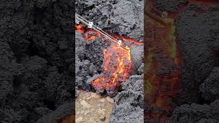 Icelands FEROCIOUS 2024 Lava Eruption Penetration Test Revealed [upl. by Lanni]