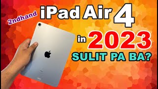 iPad Air 4  Sulit Pa Ba Ngayong 2023 [upl. by Saideman]