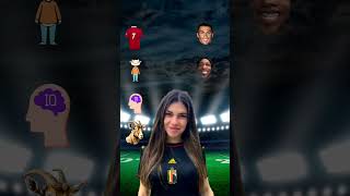 Celine and Speed build perfect footballer [upl. by Renmus]