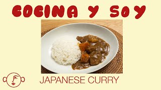 How to make Japanese Curry  Easy Recipe カレライス [upl. by Ilil386]