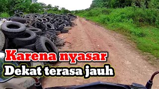 Walaupun nyasar tapi puas‼️Motor vlog Samarinda [upl. by Ahsiel866]