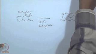 Mod01 Lec37 Practice Problems in Pericyclic Reaction  II [upl. by Desimone193]