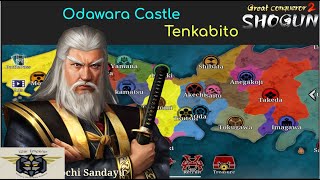 GC2 Great Conqueror 2 Shogun Tenkabito Odawara Castle Max Rewards [upl. by Hanahsuar]