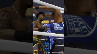 Wes Lee pushes Carmelo Hayes to his limits on SmackDown WWE2K24 [upl. by Ennail345]