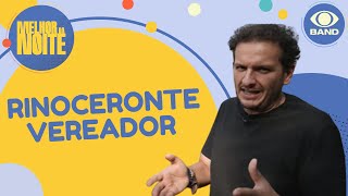 Rinoceronte vereadora e bode eleito Animais que fizeram história nas eleições brasileiras [upl. by Glorianna]